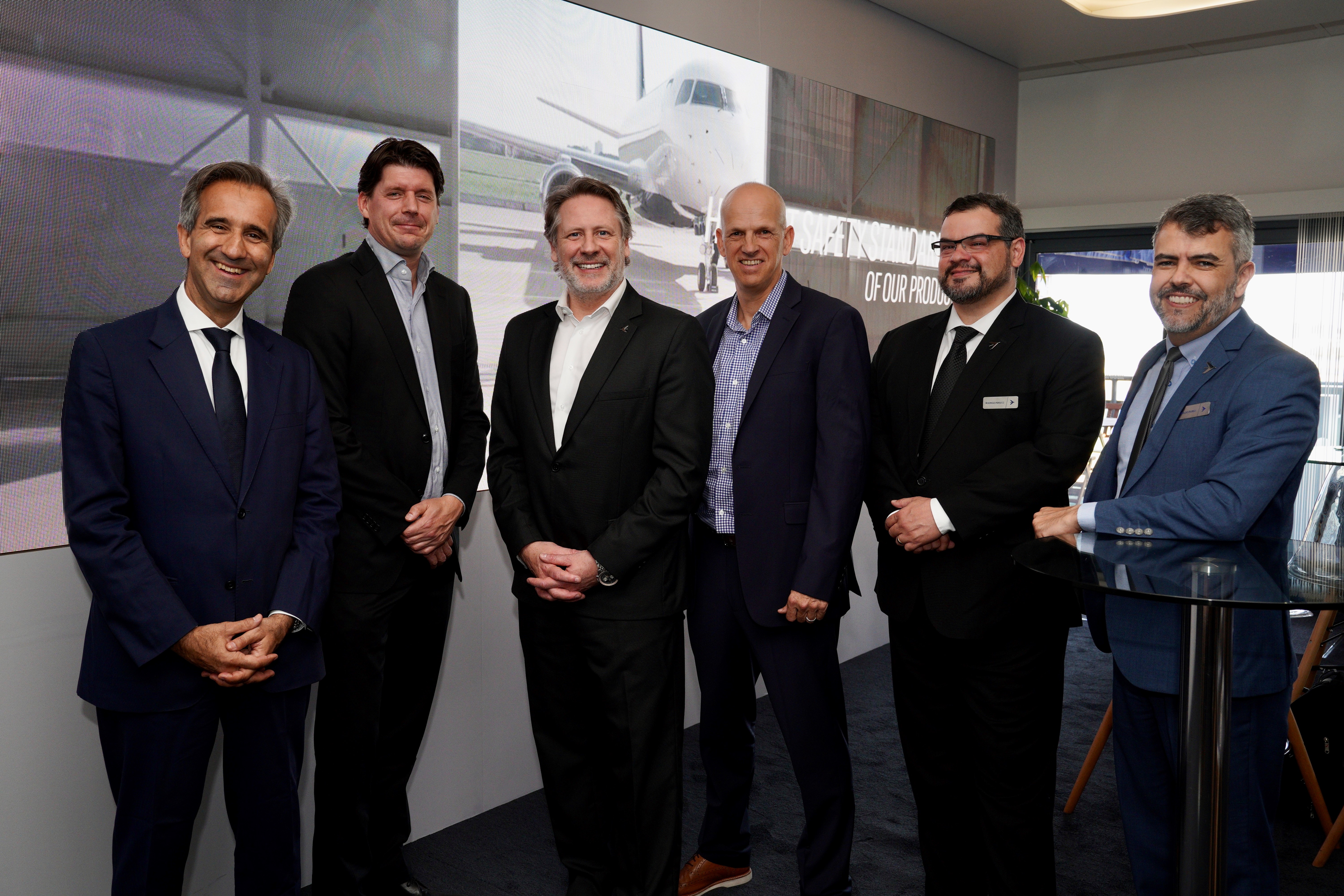 Embraer And Fokker Services Deepen Collaboration For Future 