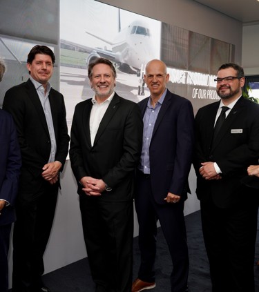 Embraer And Fokker Services Deepen Collaboration For Future Embraer And Fokker Services Deepen Collaboration For Future